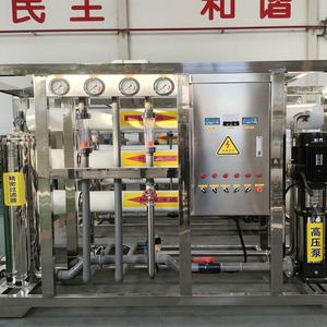 Équipement industriel de traitement de l'eau par osmose inverse purifiant adoucissant dessalement système de recyclage désinfectant pompe PLC - Product Image 5