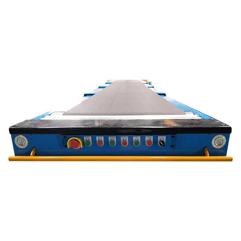 Telescopic Belt Conveyor Simple Operation For Container Loading And Unloading System