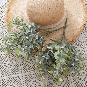 CallaFloral Eucalyptus Artificiel, Branche Unique en Plastique, Décoration Intérieure, Plante Verte pour Mariage et Table - Product Image 2