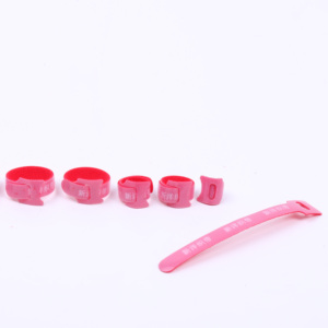 Màu Nylon Tự Dính Móc Và Vòng Lặp Trở Lại Để Trở Lại Dây Cáp Cho Bó Dây - Product Image 6