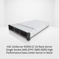 Serveur en rack AMD EPYC 9005, processeur 2U, système de refroidissement redondant, conception modulaire d'extension, R3950