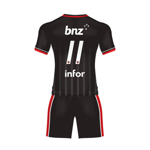 Wholesale New model shirts safe sports sublimation custom soccer jersey football team uniform - Product Image 3
