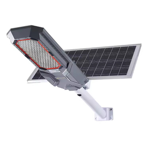 Lámpara Solar Inteligente para Exteriores con Control Remoto, Resistente al Agua IP66, 600w de Alto Brillo, con Paneles Solares - Product Image 2