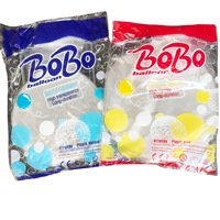 Vente flash - Ballons transparents Bobo de 8/11/18/24/36 pouces - Ballons à bulles pour décorations de Noël, de mariage et d'anniversaire