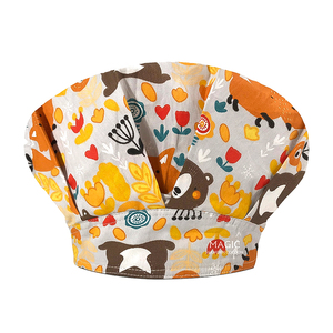 Cappelli Chirurgici Colorati per Pediatrici, Cappelli Bouffant da Chef, Berretti Infermieristici Stampati Resistenti, Vendita all'Ingrosso - Product Image 4