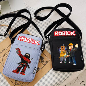กระเป๋าใส่เงินโรบล็อกซ์ กระเป๋าถือแบบมีซิป กระเป๋าขนมรูปหุ่นยนต์ กระเป๋าสะพายข้างลายตัวละครไดนาบล็อกส์ ของขวัญวันเกิด - Product Image 2