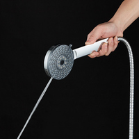 Ensemble colonne de douche effet pluie en acier inoxydable chromé TM-1141