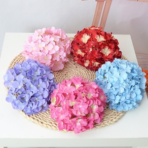 ดอกไฮเดรนเยียประดิษฐ์สำหรับงานแต่งงาน ช่อดอกไฮเดรนเยียแบบแยกช่อ 5 หัว ดอกไฮเดรนเยียประดิษฐ์แบบแยกช่อ - Product Image 6