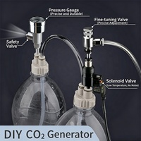 Accessoires pour aquarium, plantes aquatiques, diffuseur de dioxyde de carbone, kit de générateur de CO2 DIY