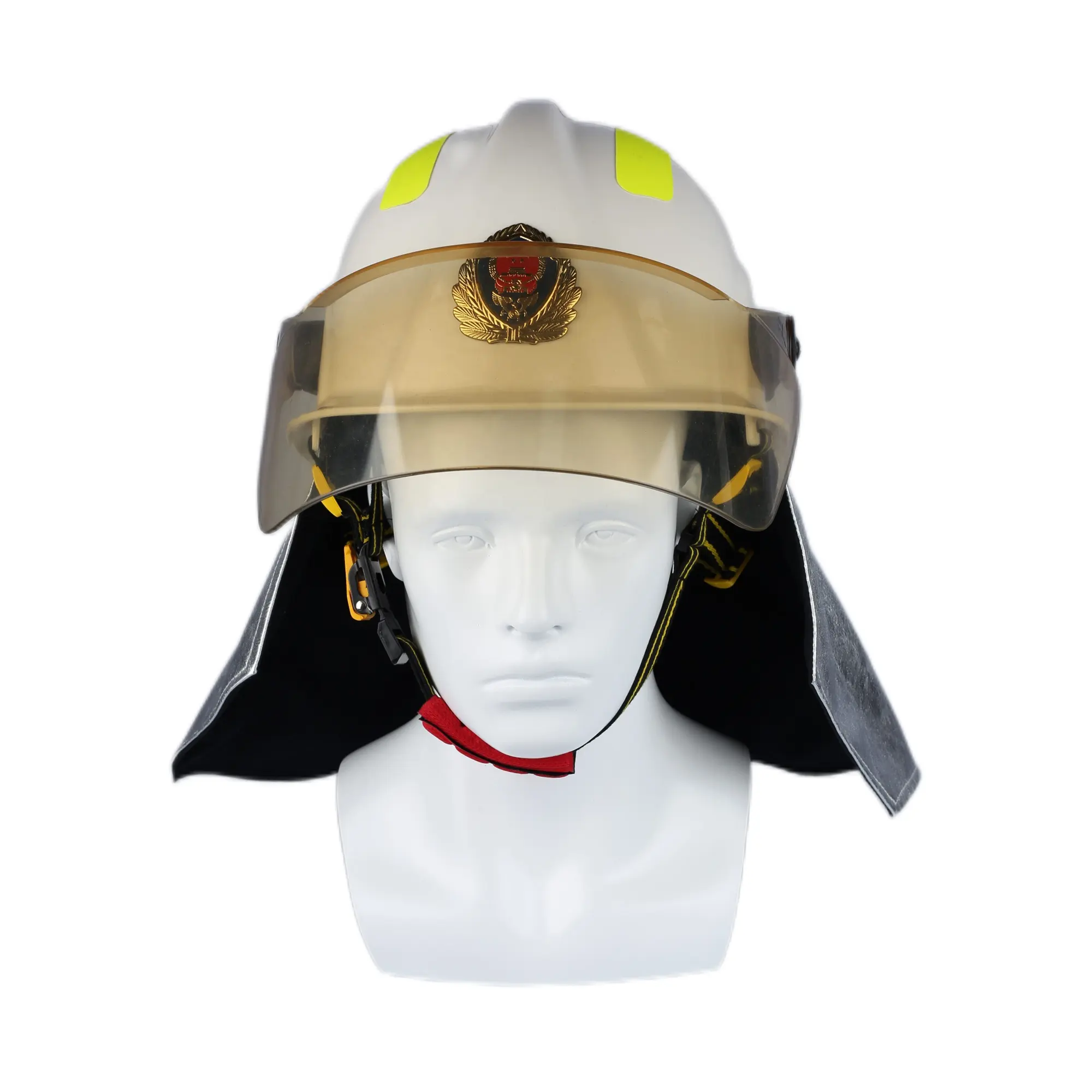 High Quality Fireproof helmet Fireman Protective Firefighter Using American Type Fire Helmet