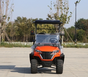 Chariot de golf de <span class=keywords><strong>voiture</strong></span> de club Chariot de club de golf électrique Off Road Street Legal Lithium Battery Golf Cart - Product Image 1