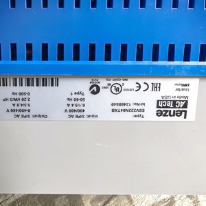 Variador de Frecuencia Lenze ESV152N04TXB Trifásico 380 V con Control Vectorial IP20 Alemania - Product Image 3