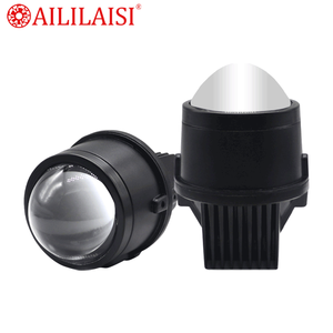 Aililaisi 3 pulgadas Bi Led proyector antiniebla lente luces coche Universal conducción para <span class=keywords><strong>Nissan</strong></span> Versa Chevrolet Aveo Faros Honda CR-V - Product Image 1
