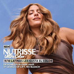 ครีมนวดผมยกผมถาวรสีบลอนด์ (Tres leches) แพ็ค2 LC3 Garnier Nutrise สีพิเศษ - Product Image 4