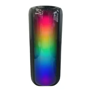 MS-3626BT 4 אינץ Bluetooth TWS סוג-C USB חיצוני רמקול עם נע צבעוני אורות סוללה לאורך זמן