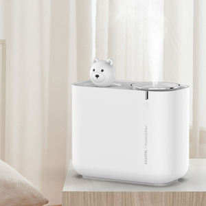 Humidificateur D'airネブライザーパーソナルデスクトップディフューザー3L大型空気加湿器電気 - Product Image 1
