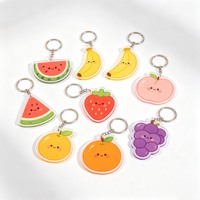 Fabricant de porte-clés en acrylique de haute qualité, OEM ODM, porte-clés en plastique personnalisés avec anneau métallique