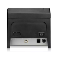 Printer Thermal 80mm Kecepatan Tinggi 300mm/s USB LAN WIFI untuk Printer POS Nirkabel BT-Link Ubereat Doordash Skip Stock