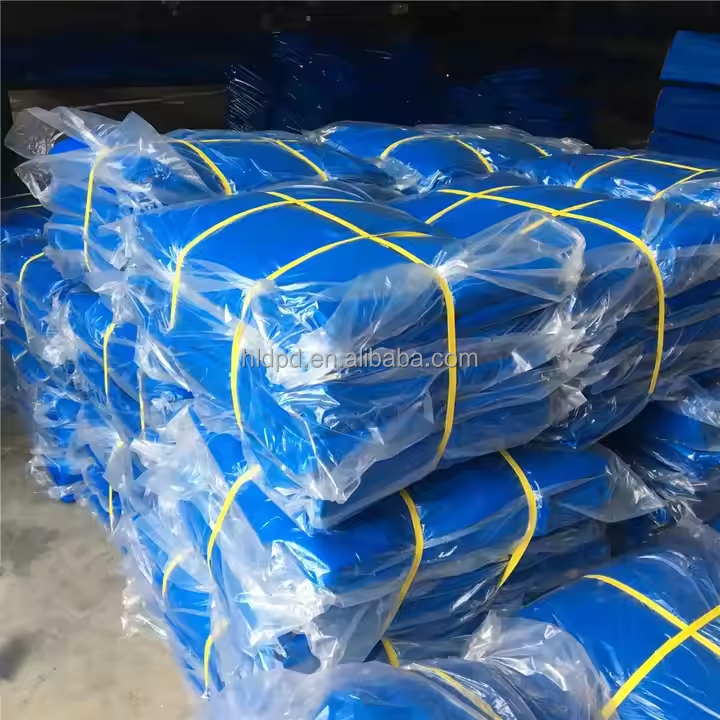 PE Waterproof 120gsm PE Coated Outdoor Woven Fabric Cloth