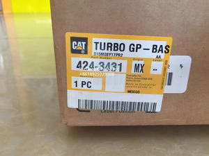 424-3431 801900-5005S CAT E336E Pièces d'excavatrice C9.3 Moteur GTB3782L Turbocompresseur 4243431 - Product Image 4
