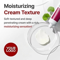 Crème pour les yeux à la Centella Asiatica, best-seller coréen, soin naturel à base de plantes, éclaircissant, anti-rides et hydratant