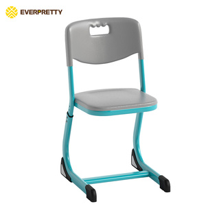 Set Scrivania e Sedia Ergonomico per Studenti con Telaio in Metallo e Piano in Legno Moderno, Produzione Diretta OEM ODM - Product Image 4