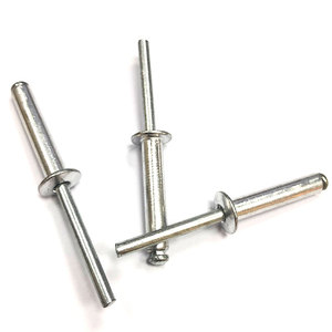 Remaches Ciegos de Acero de 4.8 mm de Diámetro, Remaches de Alta Resistencia para Acero Estructural, Maquinaria y Equipos - Product Image 2