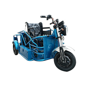 Tricycle Électrique Adulte à Corps Ouvert, Sans Barrière, Adapté aux Fauteuils Roulants, <span class=keywords><strong>pour</strong></span> le Transport des Hommes Handicapés - Product Image 5