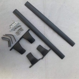 แร็คหลังคาสำหรับรถยนต์นิสสัน คิกส์ ขนาด 150x25x25 ซม. วัสดุอัลลอย รับน้ำหนักได้ 50 กก. พร้อมชุดยึดแบบสกรู - Product Image 2