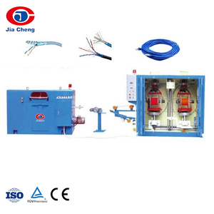 Jiacheng <span class=keywords><strong>สาย</strong></span><span class=keywords><strong>แลน</strong></span> UTP 5/6/7<span class=keywords><strong>สาย</strong></span>การผลิตกระบวนการเต็มรูปแบบสำหรับเครื่องอัดรีดสายไฟ/เครื่องทำสายเคเบิ้ล - Product Image 3