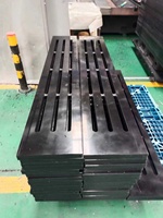 Accessoires UHMWPE Pièces de rechange Planches d'égout en plastique Élément d'assèchement Couvercle de boîte d'aspiration en polyéthylène