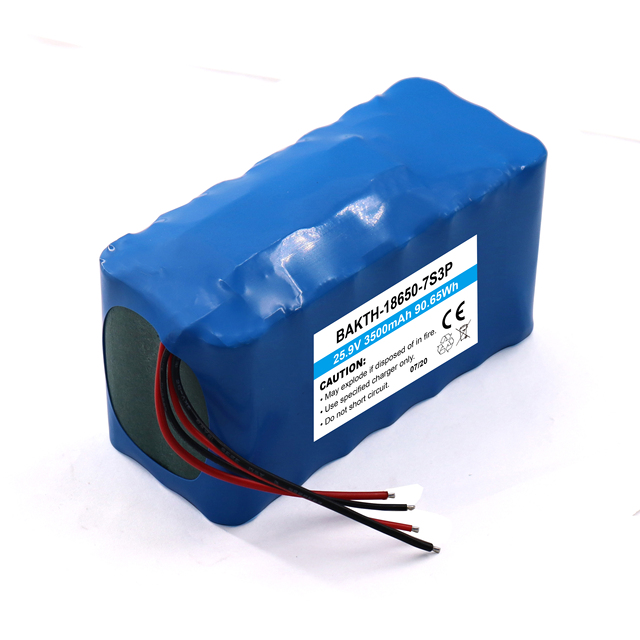18650 4S1P 14.8v 2600mAh 100% High Quality Customized 18650 Li-ion Battery Pack for Robot Vacuum