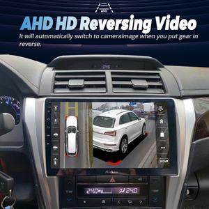 Radio para Auto con Android 13 para Toyota Camry 2012-2017, Pantalla Táctil Multimedia Automotriz, Carplay, Bluetooth, GPS, Navegación, 4G, WIFI - Product Image 3