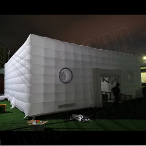 Nouvelle tente de discothèque gonflable pour l'arrière-cour, tente de fête de discothèque, lumière LED, <span class=keywords><strong>location</strong></span>, blanche, portable, gonflable - Product Image 5