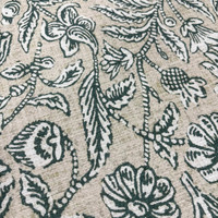 Tapis d'impression en polyester fabriqué à la machine Tapis doux pour salle de bain