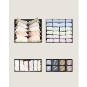 Underwear Underwear <b>Storage</b> <b>Box</b> Household <b>Drawer</b> <b>Drawer</b> <b>Storage</b> Compartment Socks Sorting <b>Box</b> - Product Image 2