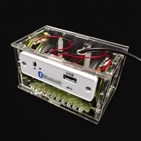 Kit de haut-parleurs portables 2.0 canaux USB Yxw DIY compatible pour l'apprentissage de la soudure électronique avec vidéo d'instructions