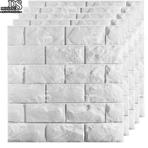 Revêtement Mural Autocollant Effet Pierre pour Salle à Manger, Facile à Nettoyer, Papier Peint Adhésif Décollable et Repositionnable 3D, Crédence - Product Image 6