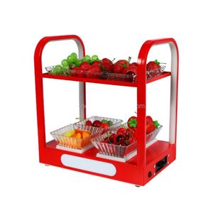 Nueva bandeja de servicio de Metal con iluminación LED personalizada para restaurante, Hotel, eventos, boda, fiesta, bar, salón, Club nocturno - Product Image 1