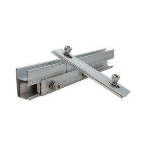 Egret Solar alumínio trilho conector 150MM perfil conector - Product Image 6