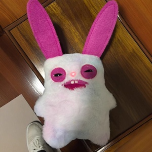 ตุ๊กตาสัตว์ประหลาดฟันขี้ขลาด Fuggler22Cm น่าเกลียดน่ารักตลกตุ๊กตาแรงบันดาลใจจากขุมทรัพย์แช่แข็ง22ซม. - Product Image 4