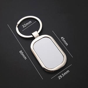 Gantungan Kunci Custom Terlaris, Ukiran Laser, Tempat Kunci Epoxy, Sublimasi, Logam Kosong, Gantungan Kunci Custom Mewah - Product Image 5