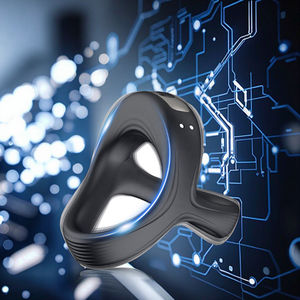 Siliconen Sperma Vergrendeling Ring Penis Ring Vertraagde Ejaculatie Besnijdenis Blokkerende Ring Volwassen Producten Mannelijke Erotische Producten - Product Image 5