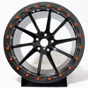 Jantes <span class=keywords><strong>de</strong></span> <span class=keywords><strong>voiture</strong></span> en alliage d'aluminium forgé à 5 branches avec système Beadlock personnalisé, 18-22 pouces, 5x112, roues <span class=keywords><strong>de</strong></span> haute qualité pour voitures <span class=keywords><strong>de</strong></span> <span class=keywords><strong>luxe</strong></span> <span class=keywords><strong>Bugatti</strong></span> M2/M3/M4/M5 - Product Image 2