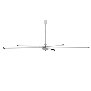 <strong>BICHEN</strong> 2.5m 3.0m 3.5m HVLS Ceiling Fan 0.35kW PMSM Motor Energy Saving Industrial Fan for Low Ceiling Warehouse - Product Image 3