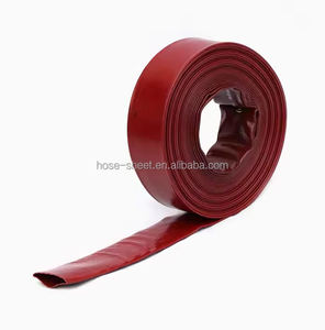 Manguera de Agua Plana de PVC WP de 4 bar ISO de Alta Calidad, Azul, para Irrigación, Tuberí<span class=keywords><strong>a</strong></span> de Agua de 3 Pulgadas, Tubo de Desagüe - Product Image 6