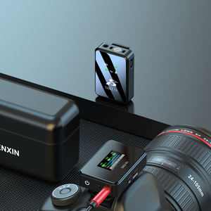 Microphone Lavalier Sans Fil Haute Qualité SX62 avec Boîtier de Charge, Réduction de Bruit, Portable pour Streaming en Direct, Téléphones Mobiles et Appareils Photo - Product Image 6