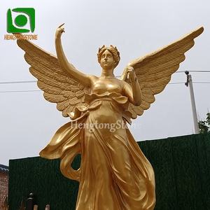 รูปปั้นพระราชินีวิกตอเรียโบราณของสหรัฐอเมริกา ทำจากทองสัมฤทธิ์ พร้อมรถม้าทองเหลือง งานหล่อโลหะ 3 มิติ เหมาะสำหรับตกแต่งในวันหยุดและเป็นของขวัญ - Product Image 3