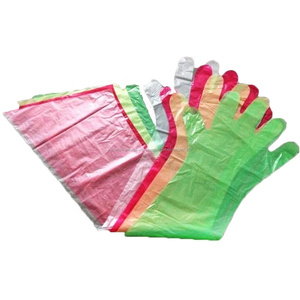 Dispositivos veterinarios de <span class=keywords><strong>la</strong></span> <span class=keywords><strong>finca</strong></span> Instrumental inseminación Artificial obstetricia palpación Rectal guantes largos desechabl - Product Image 2