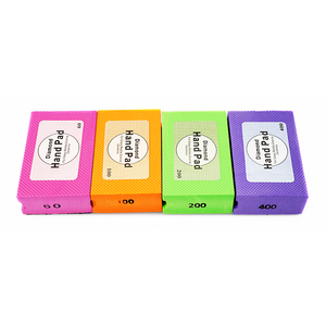 Tampon de polissage manuel personnalisable <span class=keywords><strong>pour</strong></span> diamant, idéal <span class=keywords><strong>pour</strong></span> l'abrasion du marbre, du béton et du granit - Tampon de polissage manuel électroplaqué avec support OEM - Product Image 2